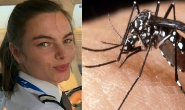 Ubwongereza: Umupirote w'indege yapfuye nyuma yo kurumwa n’umubu ku gahanga.