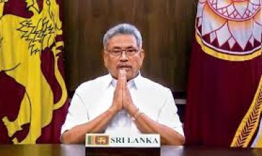Sri Lanka:   Perezida yahungishijwe igitaraganya kubera imyigaragambyo.
