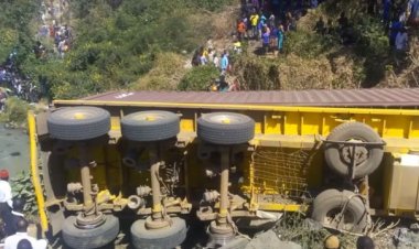 Tanzania:  5 bo mu muryaryango umwe harimo n'umunyarwanda baguye mu mpanuka.