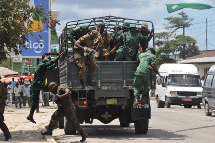 Tanzania: Impanuka ikomeye yahitanye abasirikare babiri.