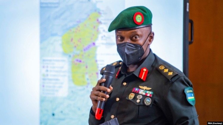 Umuvugizi wa RDF yazamuwe mu ntera