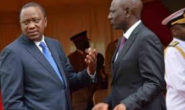 Kenya: Perezida Kenyatta yashatse kwica William Ruto.