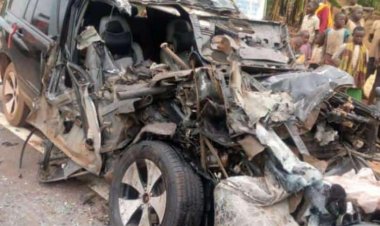 Kirehe: Abantu bane baguye mu mpanuka y'imodoka umwe arakomereka.