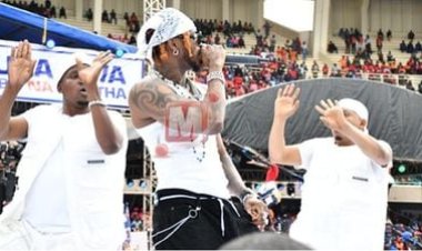 Tanzania:  Diamond ashyigikiye Raila Odinga mu Matora