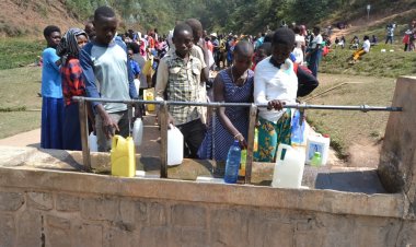 Kigali: Iminsi irimbere Amazi azabona umugabo