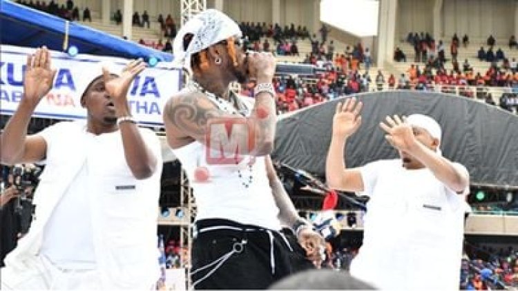 Tanzania:  Diamond ashyigikiye Raila Odinga mu Matora