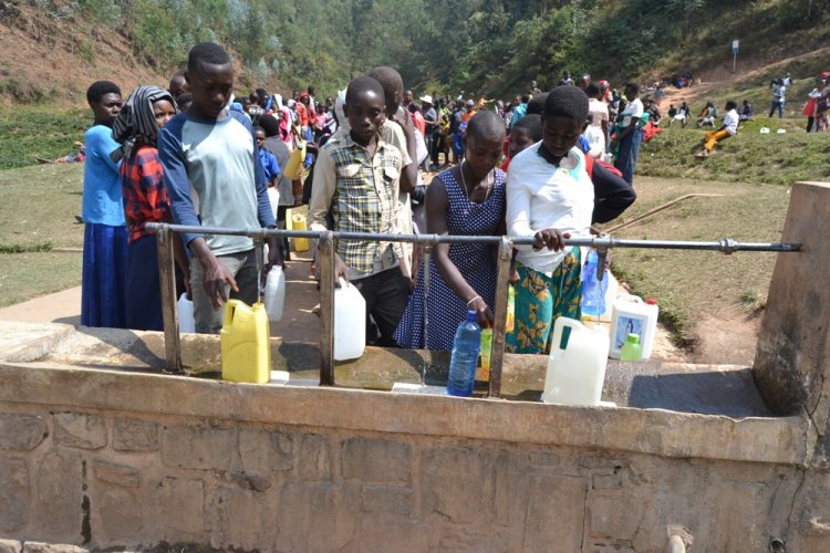 Kigali: Iminsi irimbere Amazi azabona umugabo