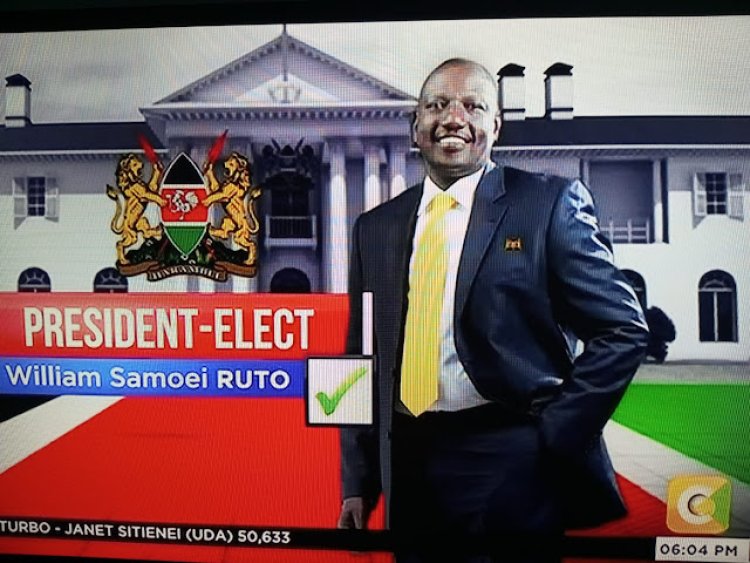 Abaduhemukiye bose muhumure ntabwo tuzihorera" Perezida Ruto".