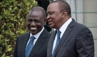 Uzabe Perezida wa bagutoye ndetse na batoye Odinga" Uhuru Kenyatta "