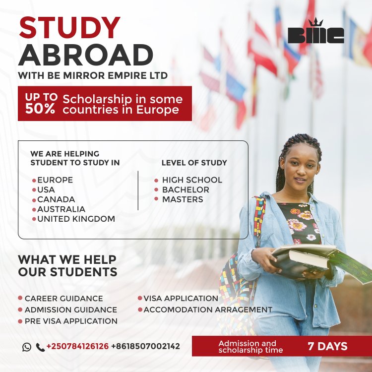 Be Mirror Empire LTD abayiganye barayivuga imyato