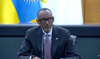 Inshingano z'abayobozi ni ugukorera abaturage" Perezida Kagame".