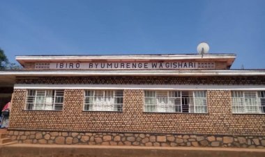 Wamutwe wa wamwana nawo wabonetse" Mayor MBONYUMUVUNYI Radjab"