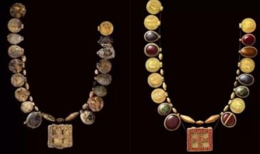 Urunigi rwagaragaye mu irimbi rumaze imyaka 1,300