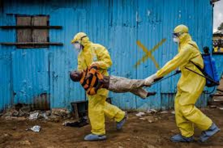 Ebola imara amezi atandatu mu ntanga ngabo ndetse n'amezi atandatu mu Mashereka