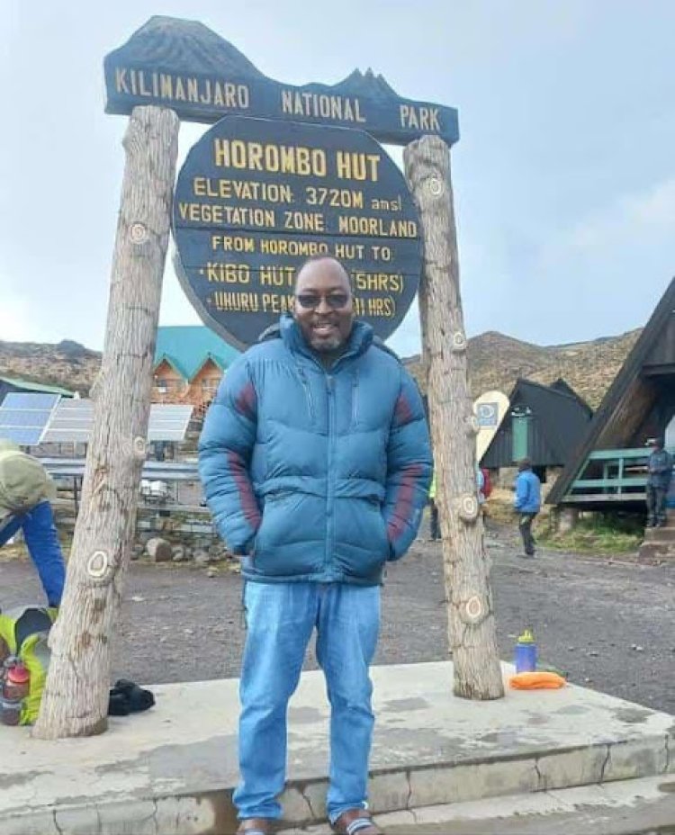 Umunyamakuru yitabye Imana ari mu kazi