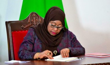 Breaking news: Perezida Samia akoze amavugurura muri Guverinoma hamwe n'abakuru bi Intara