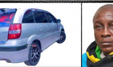 Yetegewe imodoka birangira ayegukanye