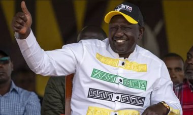 Perezida yagezeho ava ku izima