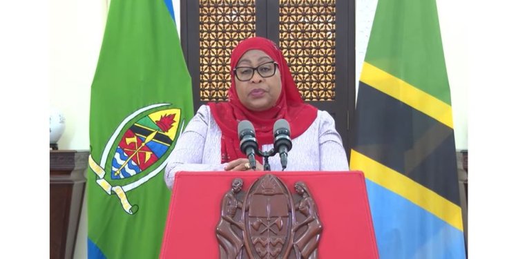 Uyu mwaka wa 2023 umeze nk'igitabo kitanditsemo" Perezida Samia".