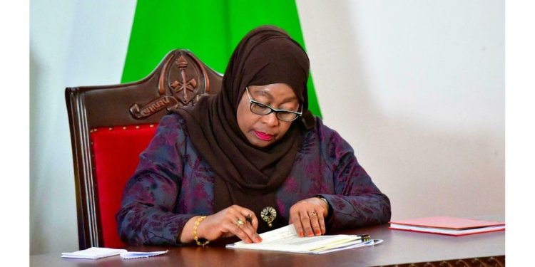 Breaking news: Perezida Samia akoze amavugurura muri Guverinoma hamwe n'abakuru bi Intara