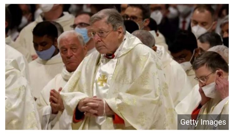 Cardinal George Pell uherutse kwitaba Imana ntabwo azashyingurwa mu cyubahiro.