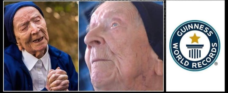 Umubikira wari ukuze ku isi yitabye Imana afite imyaka 118