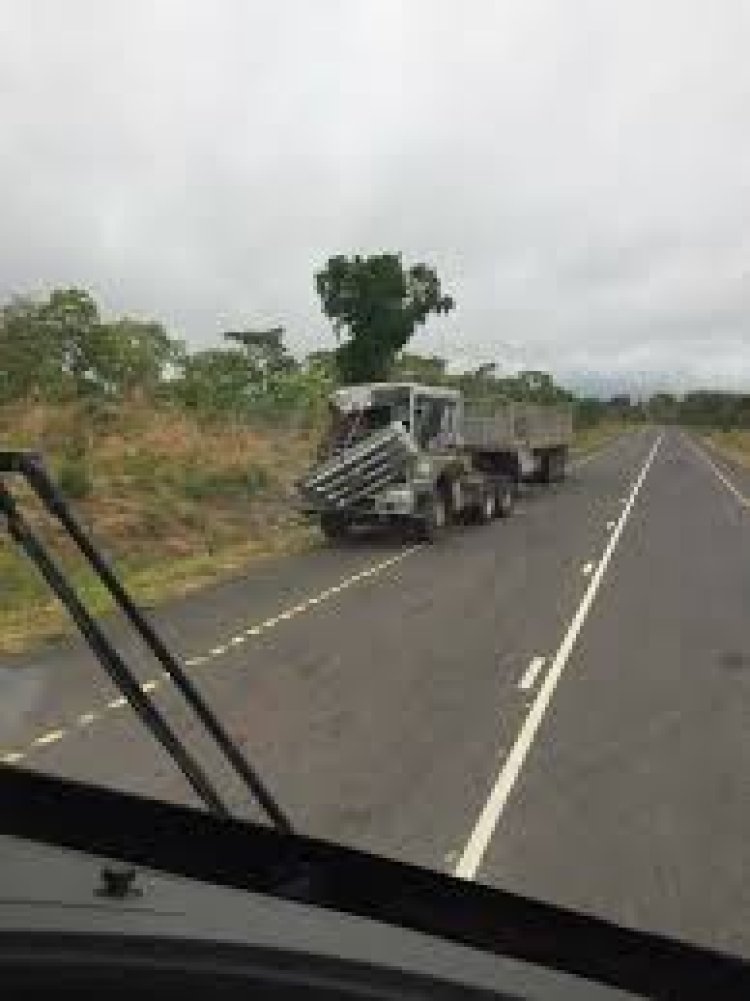 Umugabo yakoze  impanuka abana be babiri bitaba Imana