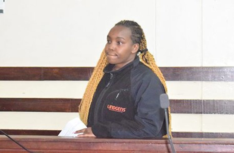 Yatawe muriyombi azira guparika imodoka hagati mu muhanda akajya gutanga akabizu