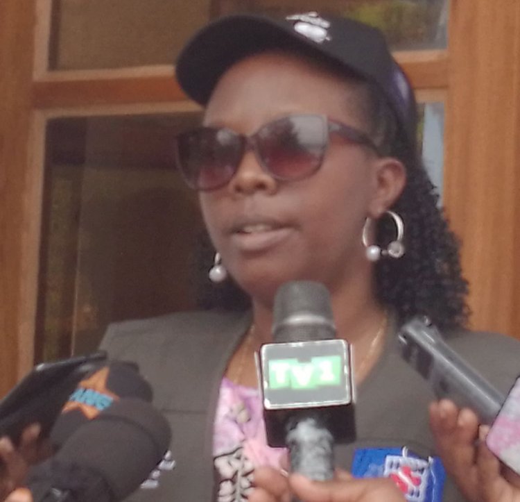 Gahunda yo kurwanya Covid 19 iracyakomeza" Bibiane Uwiragiye"