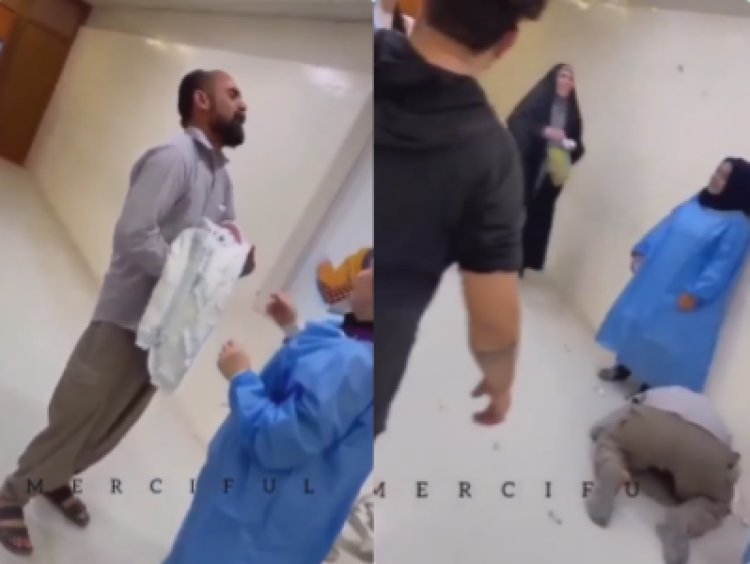 Ibyishimo ni byose ku muryango wibarutse umwana bamaze imyaka 18 bategereje