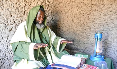 Imana igiye gukora uruzinduko rw'iminsi ibiri muri Afirika aho izasura umuhungu wayo Yesu.