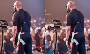 Umukozi w'Imana uherutse ku garagara murusengero afite imbunda yatawe muri yombi