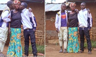 Umugore ufite abagabo babiri afite ikibazo cyo kutamenya  ise w'umwana.