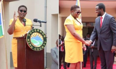 Guverineri yahaye umugabo we inshingano mu ntara abereye umuyobozi