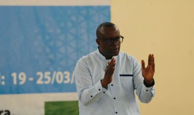 Ibyo muzigira hano muzabishyire mu bikorwa" Minisitiri Bizimana".