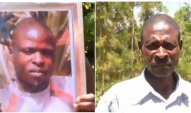 Umuryango watunguwe no kubona nyiri urugo baheruka gushyingura abatungutseho