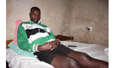 Umusore wakubiswe n'Umupolisi byamuviriyemo kubagwa