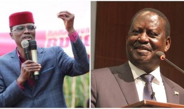 Depite yasabye Perezida guta muri yombi Odinga.