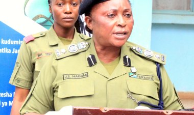 "Harimo abapolisi bamena amabanga bahabwa n'Abaturage " Umuyobozi wa Polisi