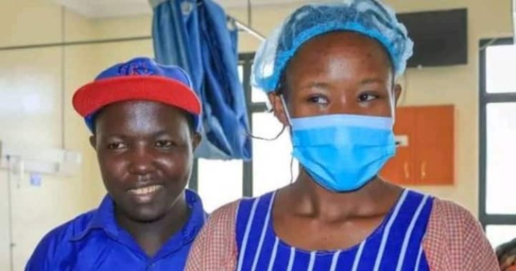 Wamubyeyi uherutse kwibaruka abana batanu bose bamaze kwitaba Imana