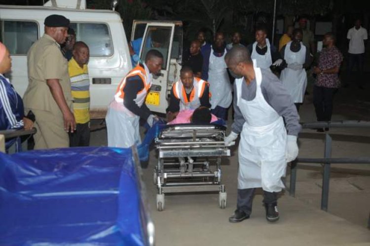 Abantu 14 bo mu muryango umwe bitabye Imana mu impanuka y'imodoka