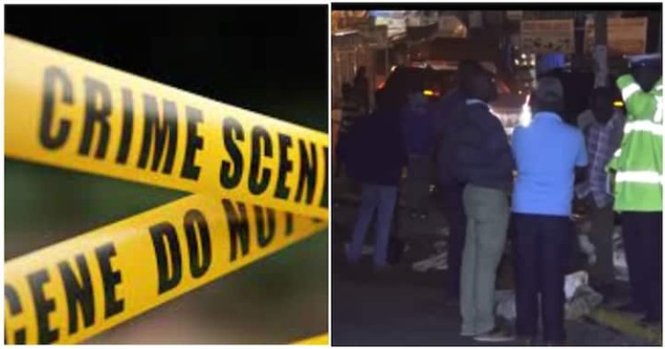 Shoferi yagonze umuntu arapfa hanyuma mu kugerageza guhunga ahita agongana n'izindi modoka nawe ahita yitaba Imana