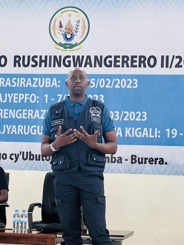 Ingengabitekerezo ya Jenoside iyo itijwe umurindi n’inzego z’ubutegetsi ikura yihuta" Umuvugizi wa RIB"