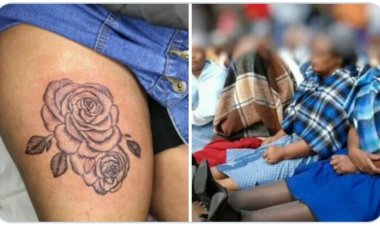 Ubukwe bwapfuye nyuma yo gusanga umukobwa yarashize  Tatuwaje ku mubiri