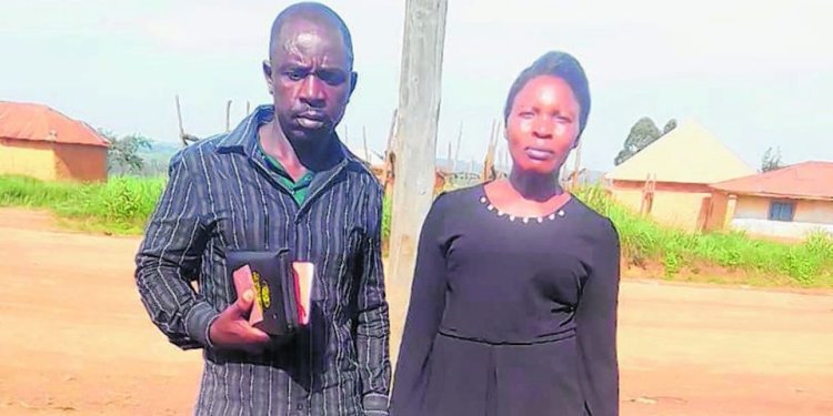 "Narihanganye kugeza Umugabo wange wakatiwe imyaka 30 afunguwe"Mbangala