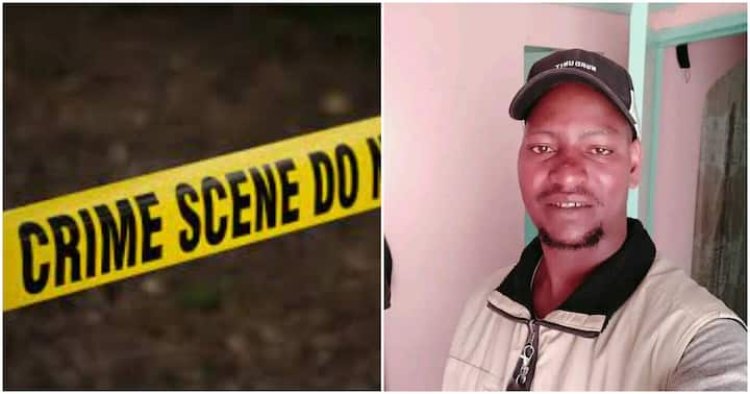 Motari yishe Umugore we  muciye  ijosi, ahita abyutsa umukobwa we ngo naze arebe ibyo akoreye nyina