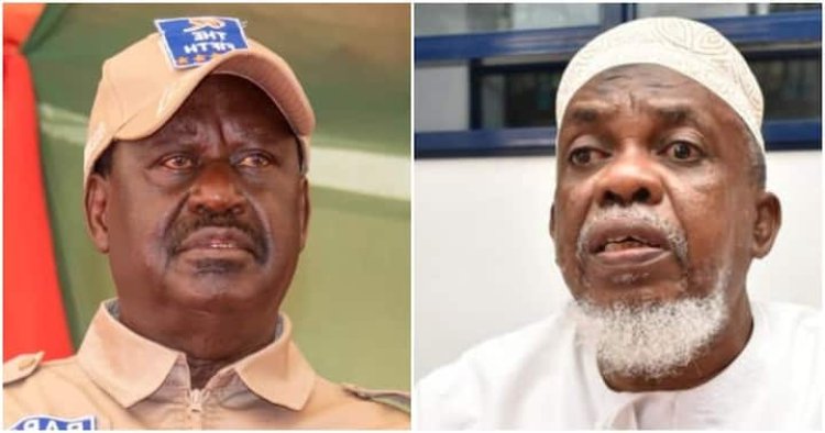 Abislamu basabye Odinga kuba ahagaritse imyigaragambyo muri kino gihe k'igisibo