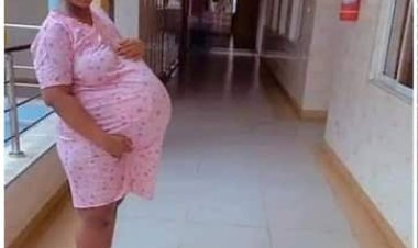 Nyuma y'imyaka 9 yarabuze urubyaro, yabyaye abana batanu