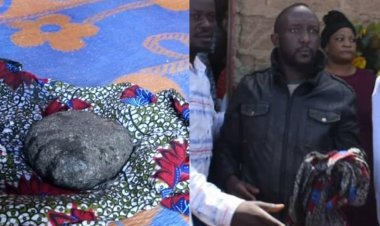 Umwana yitabye Imana ahita ahinduka ibuye