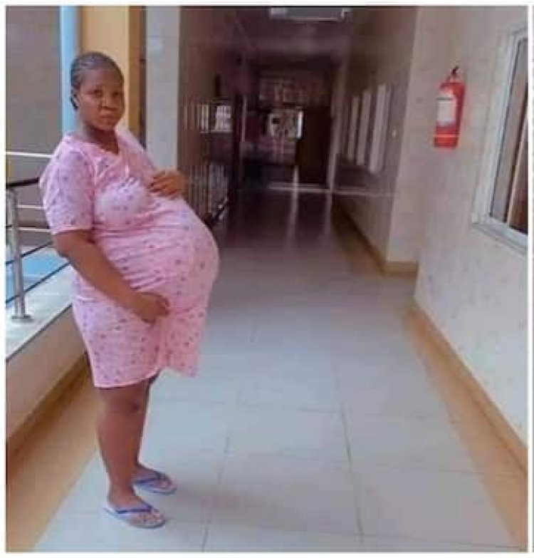 Nyuma y'imyaka 9 yarabuze urubyaro, yabyaye abana batanu